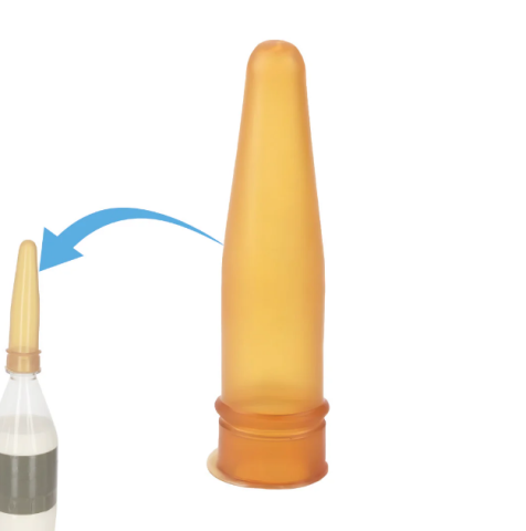 Hrănitoare - Tetină pentru viței din cauciuc alimentar