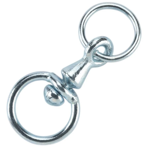 Vârtej pentru lanț pentru bovine cu inel 6 mm [2]