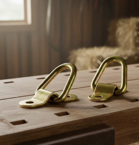 Zootehnie - Veriga de fixare cu gaică, oțel galvanizat