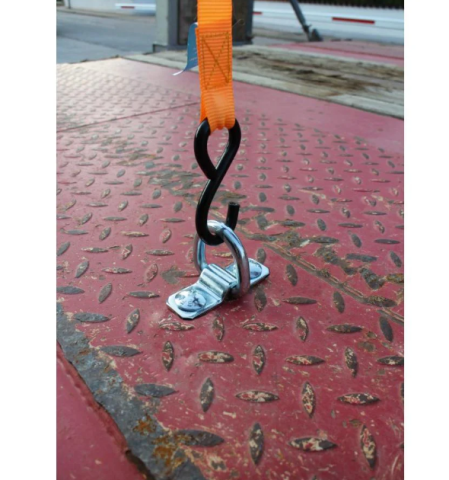 Veriga de fixare cu gaică, oțel galvanizat [3]