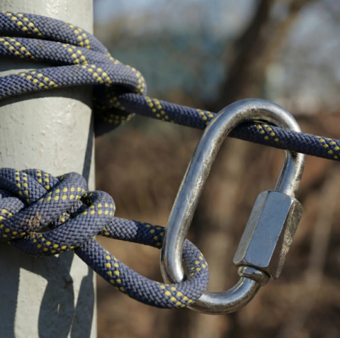 Zootehnie - Za de legătură rapidă cu piuliță 6 mm