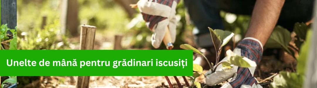 Banner UNelte de gradina