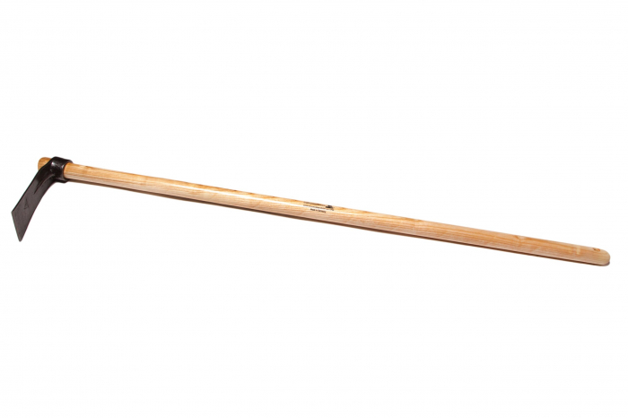 1962 Sapă de silvicultură, rădăcini și plantare 200x80,cu ochi rotund și coadă lăcuită de lemn de frasint 130 cm [1]