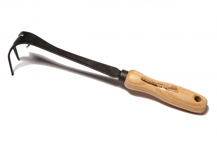 Bio-cultivator cu trei dinți și mâne de frasin 14 cm [1]