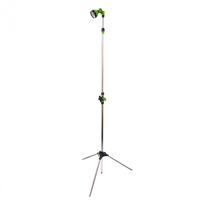 Dus telescopic pentru grădină cu suport tip trepied  - Înălțime 229 cm [1]