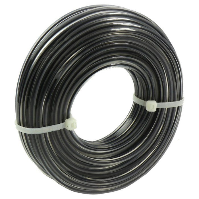 Fir cosire negru Dual Cut 2, 4 mm grosime - 15 m lungime [1]