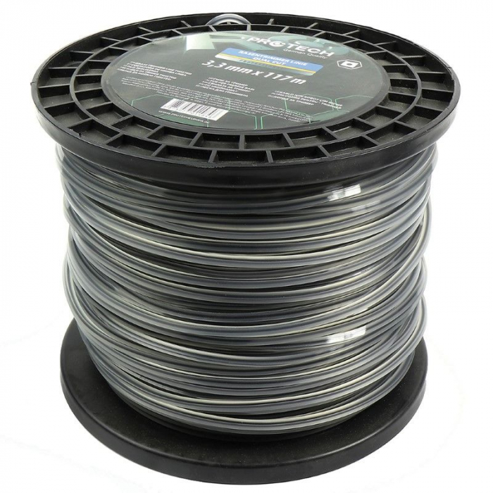 Fir cosire (trimmer)  la rolă Dual Cut, 2, 6 mm grosime - 184 m lungime [1]
