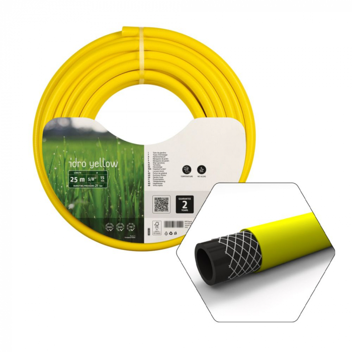 Furtun de grădină hobby Idro - 25 m - 1/2 [1]