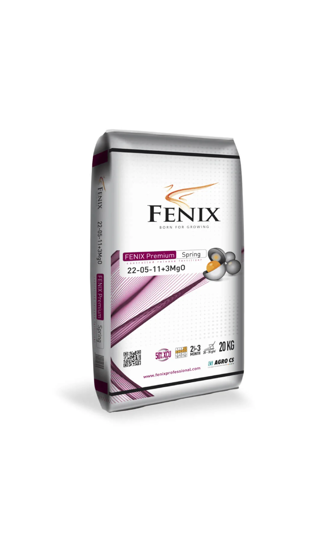 Îngrășământ gazon Fenix Premium Spring 20 kg [1]