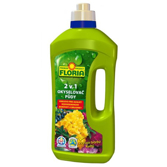 Îngrășământ lichid pentru azalee si rododendroni 1 l Floria [1]