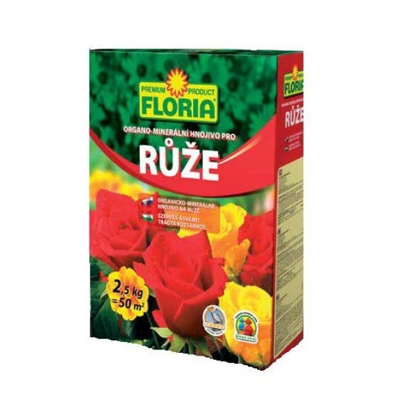 Îngrășământ organic pentru trandafiri 2,5 kg [1]
