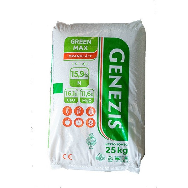 Îngrășământ Pe Baza De Azot Green Max - Genezis 25 Kg [1]