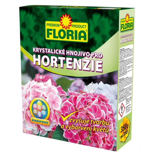 Îngrășământ pentru hortensii 350g Floria [1]