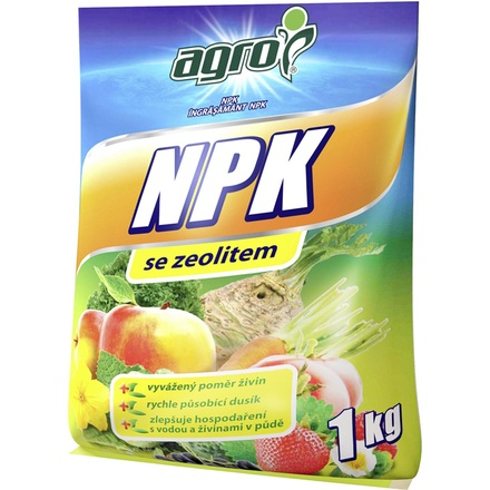 Îngrăşămănt universal NPK, 1 kg Agro [1]