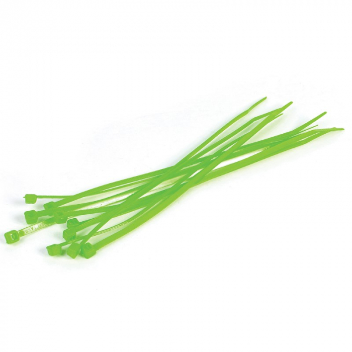 Legaturi de cablu 250X3,4mm verde (50) [1]