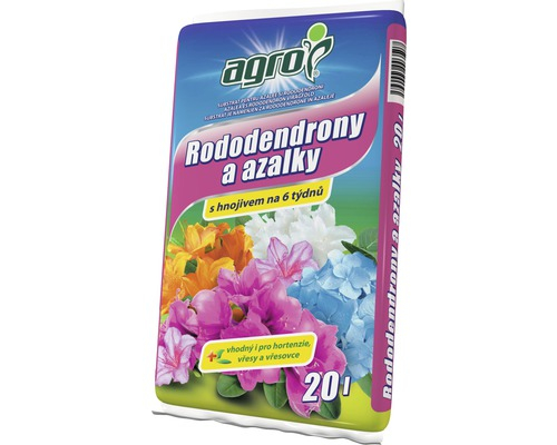 Substrat pentru azalee şi rododendroni 20 l [1]
