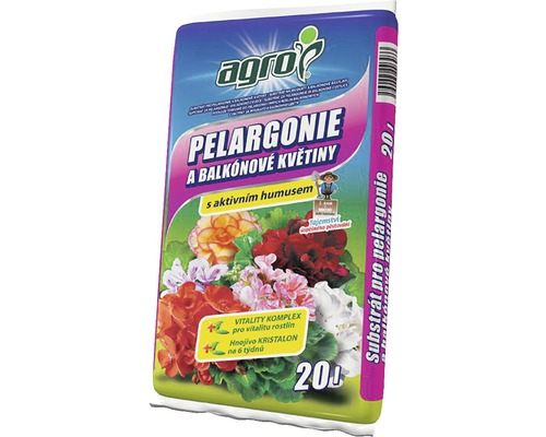 Substrat pentru mușcate și flori de balcon 20 l [1]