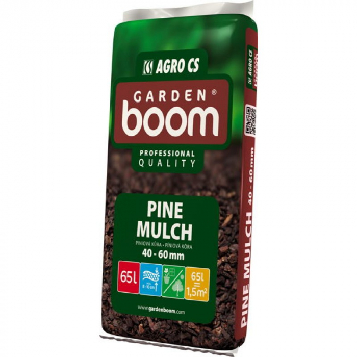 Scoarță  de pin decorativ 40-60 mm 65 L Agro [1]