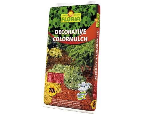 Scoarță decorativă cărămiziu 70 l Floria [1]