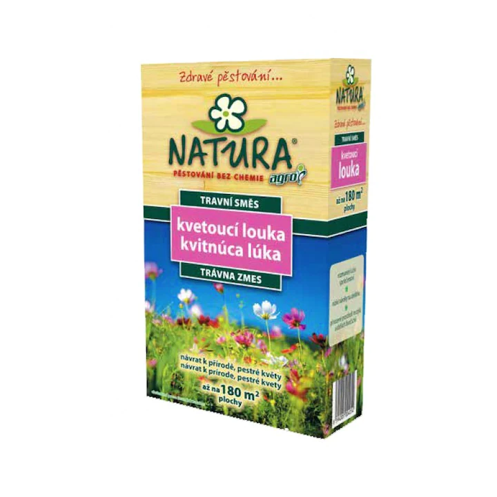 Semințe de gazon pajiste inflorita 0,9 kg Natura [1]