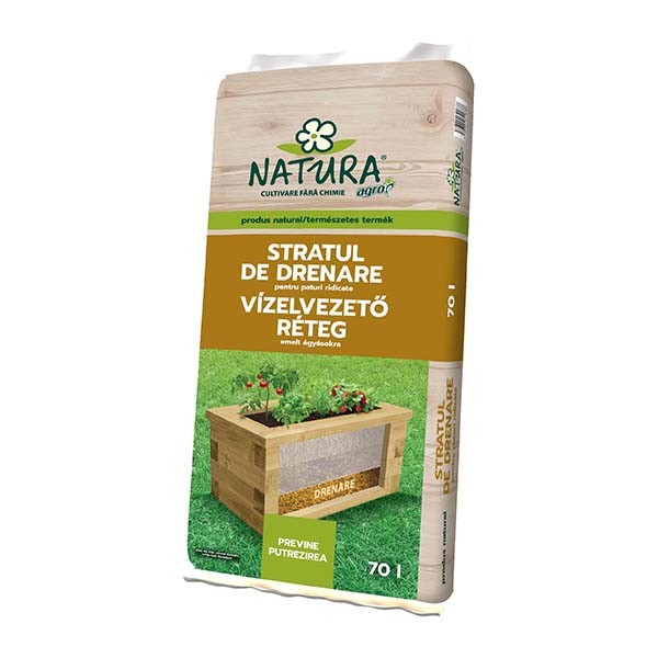 Strat de drenaj pentru jardiniere 70 l [1]