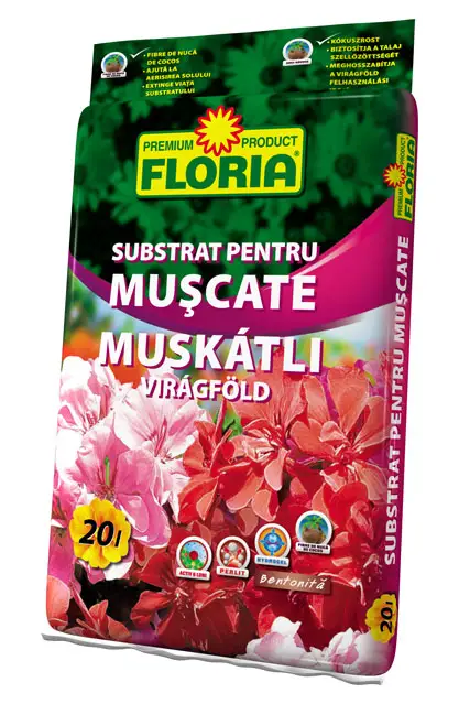 Substrat pentru muscate, 20 l [1]