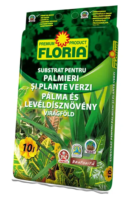 Substrat pentru plante verzi si palmieri  10 l [1]