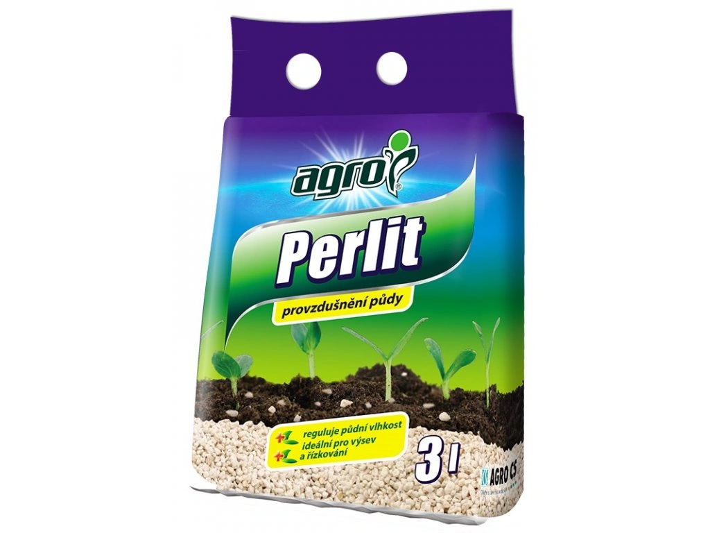 Substrat Perlit horticol 3 l Agro [1]