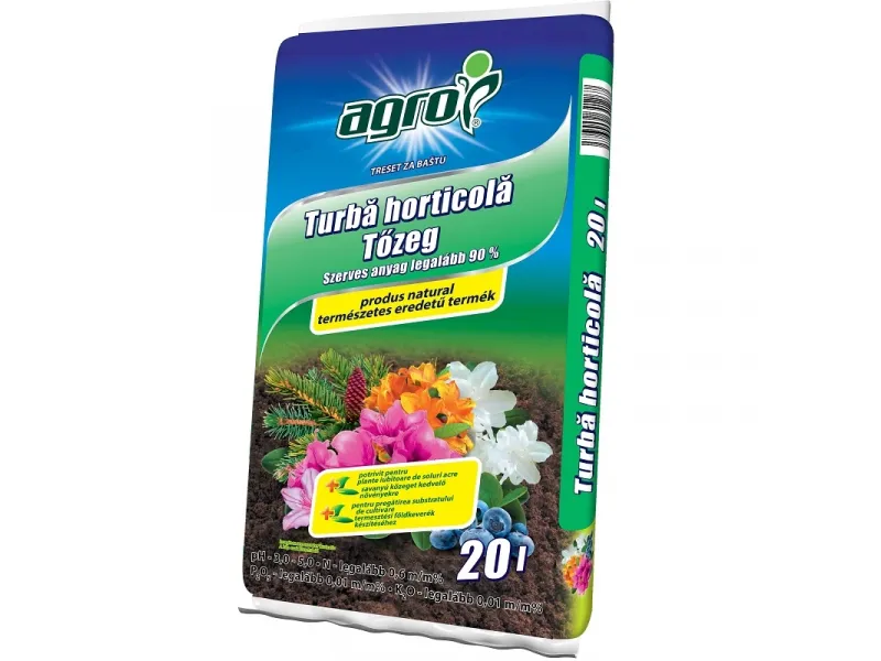 Turbă horticolă 20 l [1]