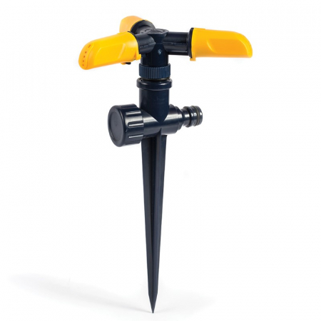 Accesorii furtun - Aspersor rotativ cu 3 brațe pivot