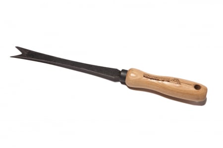 Unelte de săpat - Bio-tăietor de buruieni cu mâner de frasin 14 cm