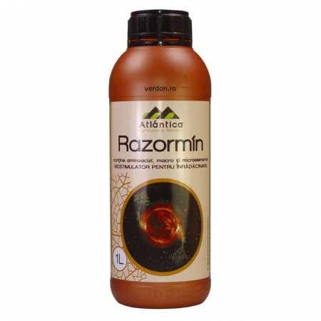 Amenajare grădină - Biostimulator de Inradacinare RAZORMIN - 1000 ml