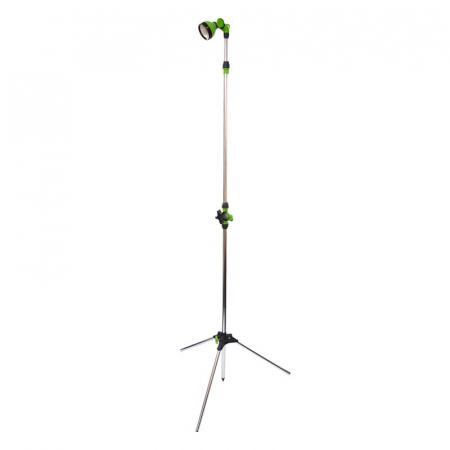 Accesorii furtun - Dus telescopic pentru grădină cu suport tip trepied  - Înălțime 229 cm