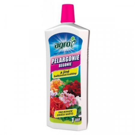Amenajare grădină - Îngrășământ lichid pentru plante de balcon -  0.5 L