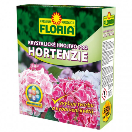 Amenajare grădină - Îngrășământ pentru hortensii 350g Floria