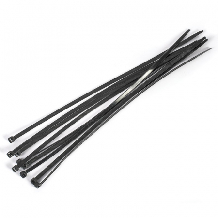 Legături de cablu - Legaturi de cablu 110X3,4mm negru (50)