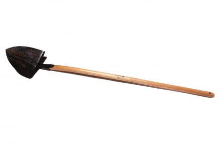 Unelte de săpat - Lopată din oțel forjat cu coada de frasin 130 cm