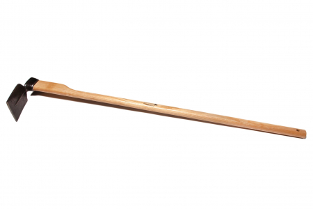 Unelte de săpat - Sapă de grădină 1,25 kg cu coadă lată de lemn de frasin 130 cm