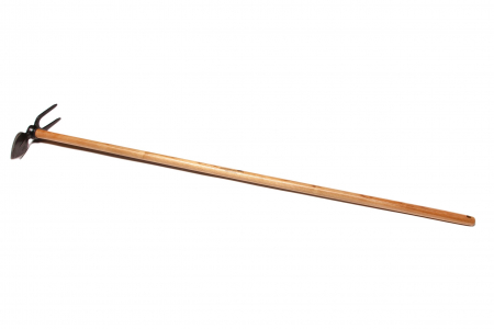 Accesorii grădină - Sapă de gradina, formă de inimă, cu 2 capete,cu coadă lăcuită de frasin de 130 cm