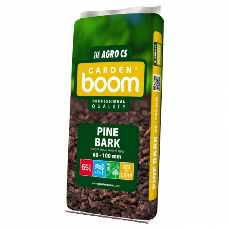 Decor si protecție plante - Scoarță  de pin decorative 60-100 mm 65 L Agro