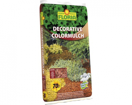 Decor si protecție plante - Scoarță decorativă maro 70 l
