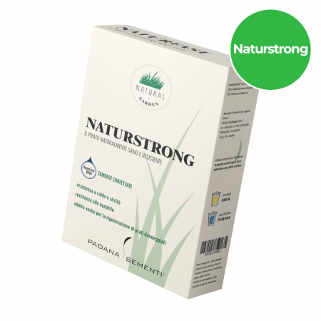 Soluții pentru gazon - Semințe de gazon profesionale Padana NaturStrong - 5 kg