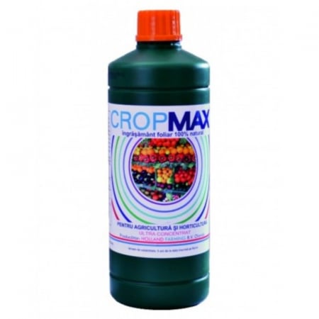 Amenajare grădină - Stimulator de creștere CROPMAX, fertilizant foliar 100% natural