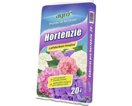Amenajare grădină - Substrat pentru hortensii 20 l