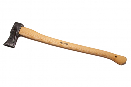 Topoare si securi - Topor de despicat cu o pană, 2 kg, cu coadă de frasin de 80 cm