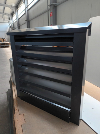 Garduri - Gard metalic tip solzi