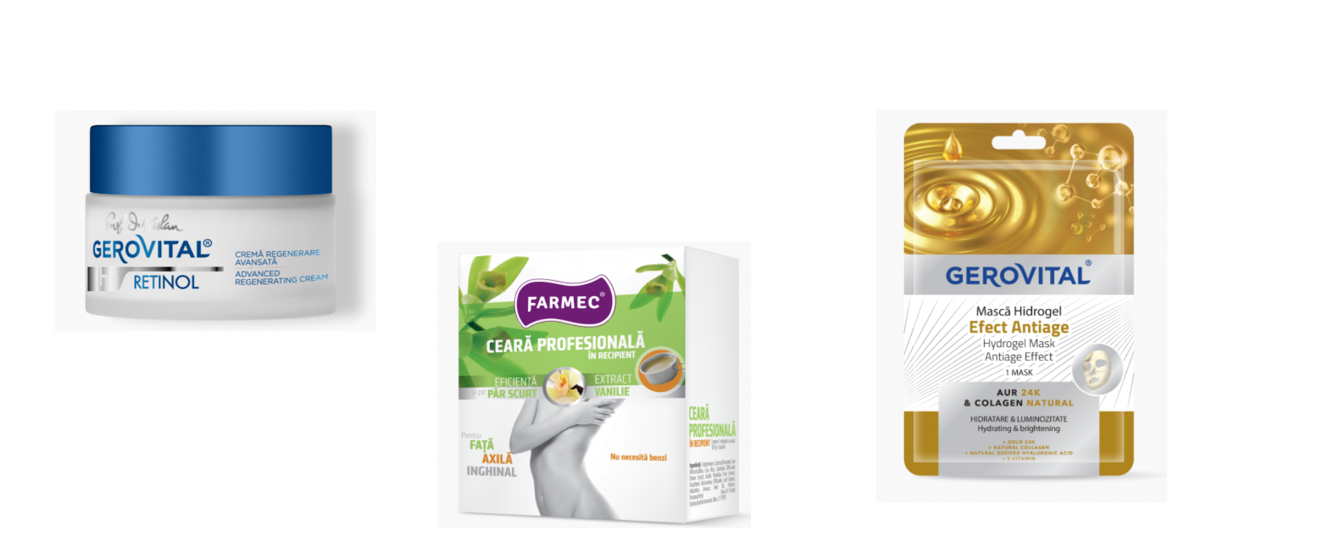 Cosmetice Gerovital H3