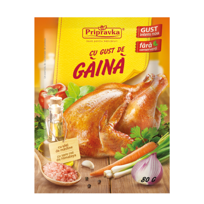 Mix 3 plicuri Pripravka – Legume, Ciuperci și Găină | Bază mâncare savuroasă [3]