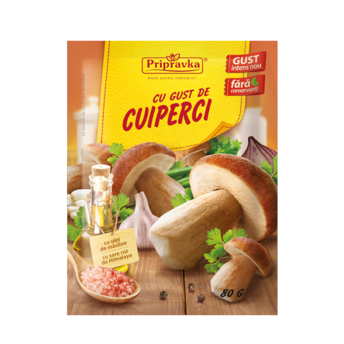 Mix 3 plicuri Pripravka – Legume, Ciuperci și Găină | Bază mâncare savuroasă [2]