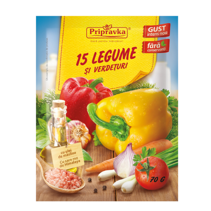 Mix 3 plicuri Pripravka – Legume, Ciuperci și Găină | Bază mâncare savuroasă [4]